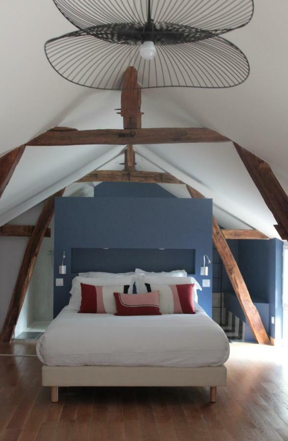 Bed and Breakfast La Vie Voyage Ланже Экстерьер фото