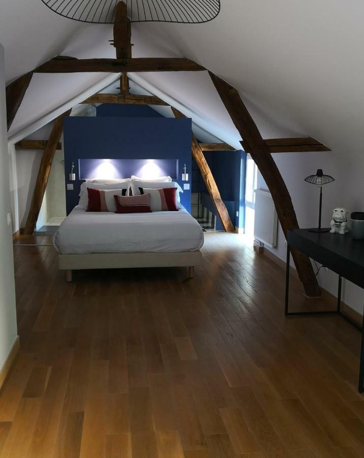 Bed and Breakfast La Vie Voyage Ланже Экстерьер фото