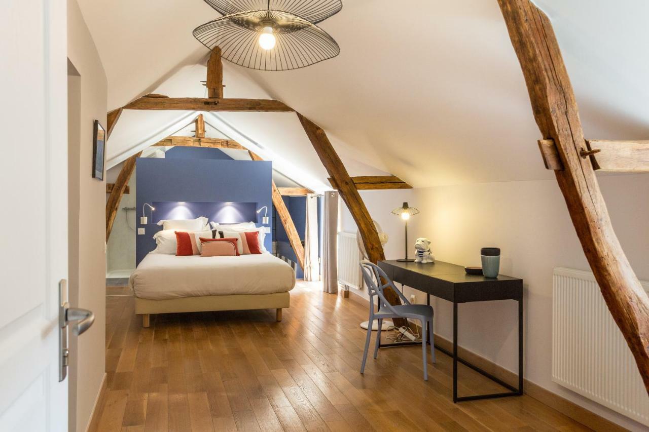 Bed and Breakfast La Vie Voyage Ланже Экстерьер фото