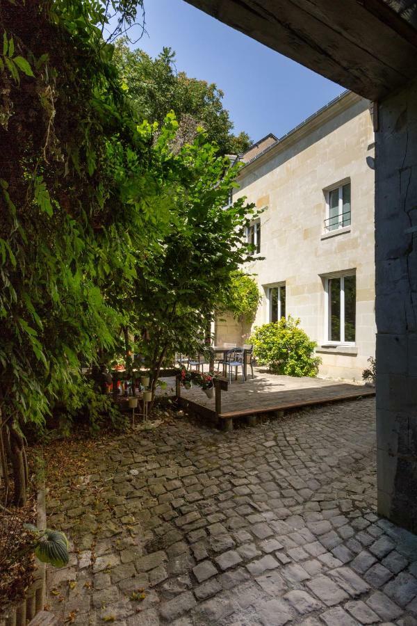 Bed and Breakfast La Vie Voyage Ланже Экстерьер фото