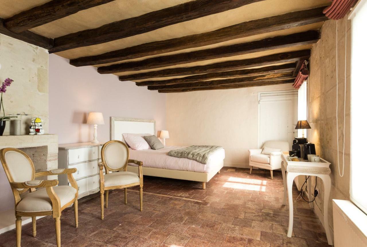 Bed and Breakfast La Vie Voyage Ланже Экстерьер фото