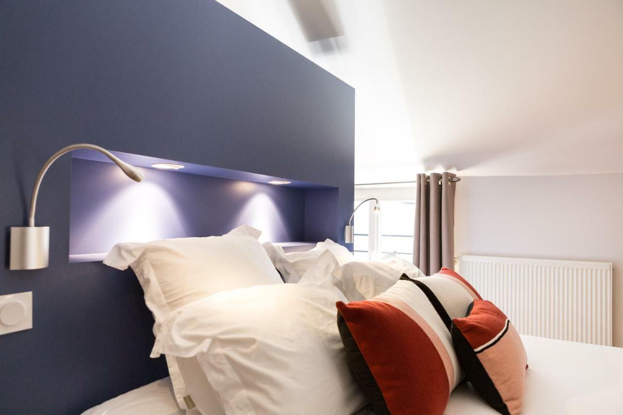 Bed and Breakfast La Vie Voyage Ланже Экстерьер фото