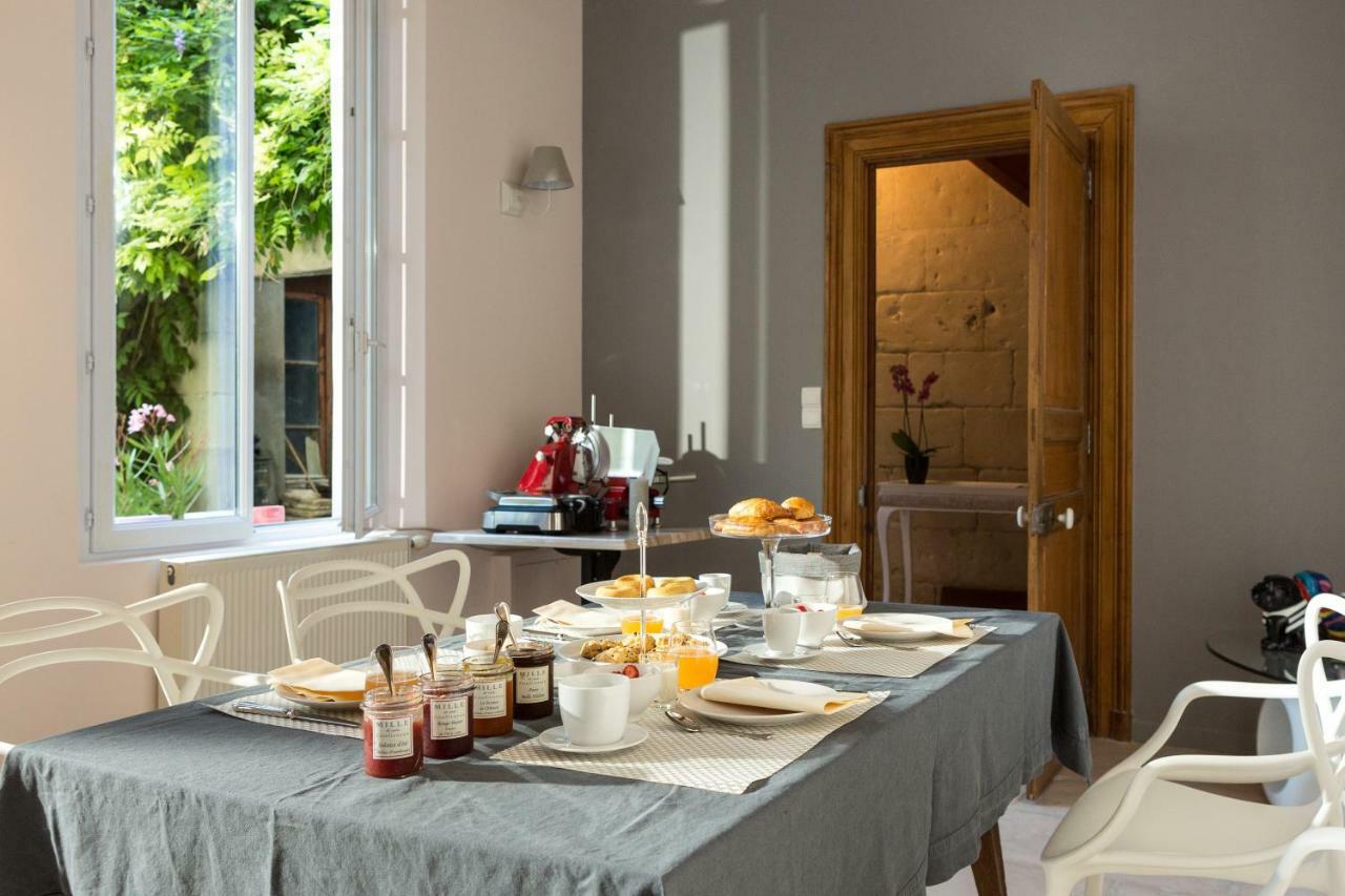Bed and Breakfast La Vie Voyage Ланже Экстерьер фото